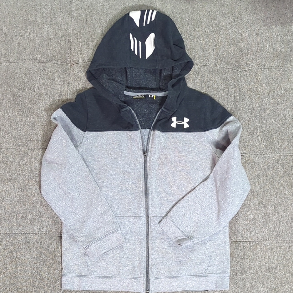 Under Armour Kids Two-Tone zip Up Hoodie